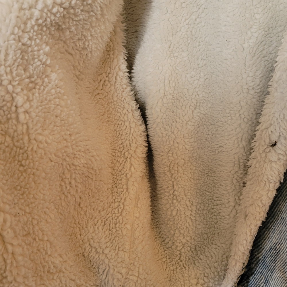 VINTAGE Levi's Sherpa Lined Jacket - Picture 5 of 12